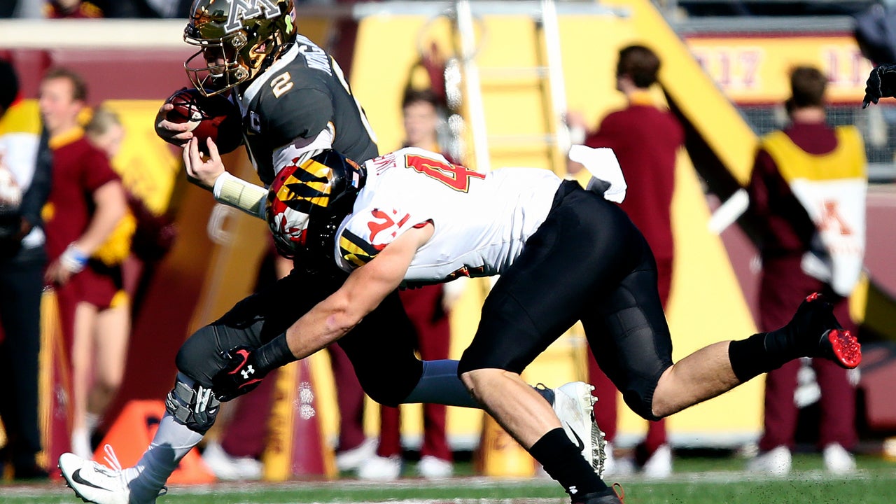 No. 17 Minnesota routs Maryland 52-10 to stay unbeaten
